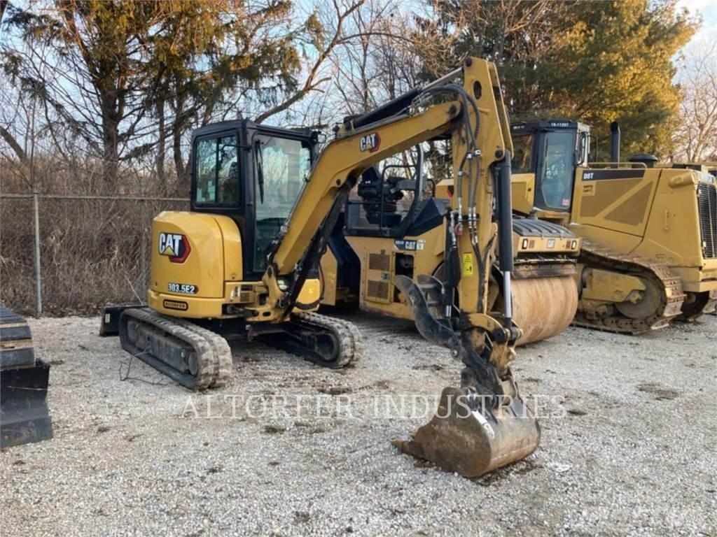 CAT 303.5E2 CR Escavadoras de rastos