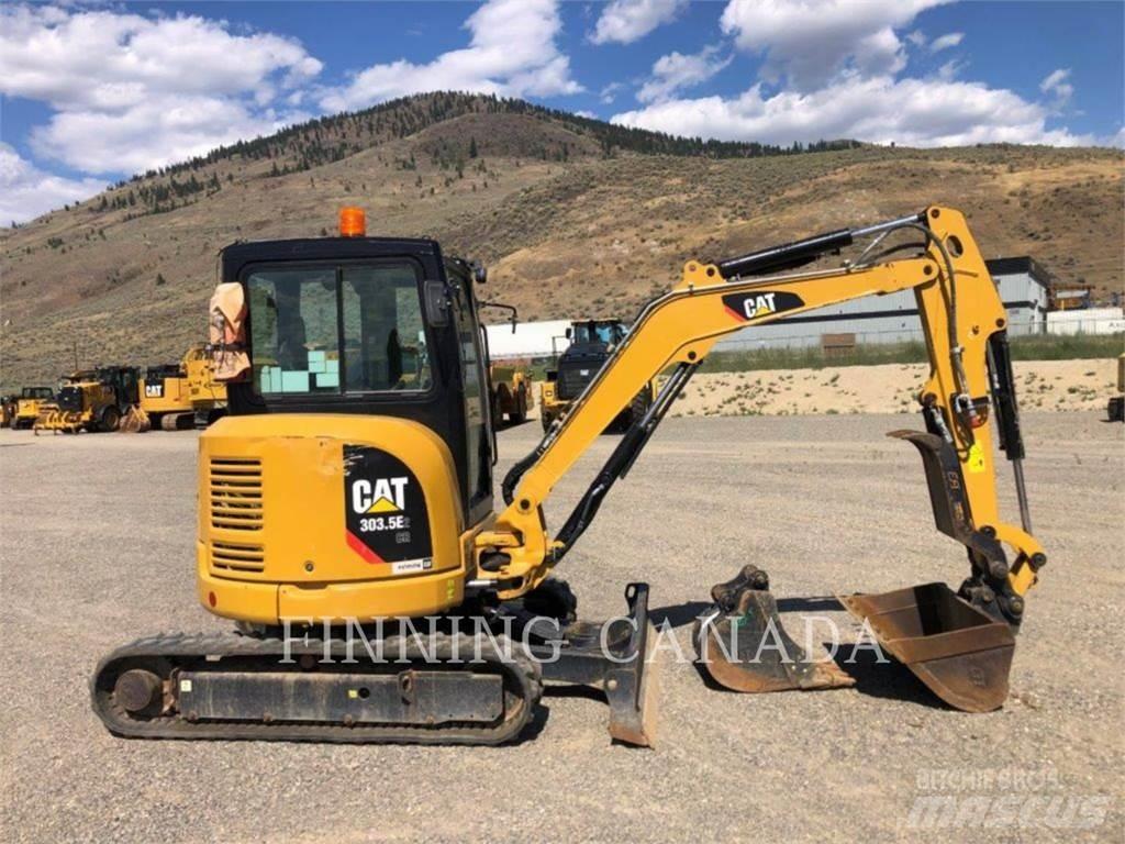 CAT 303.5E2 CR Escavadoras de rastos