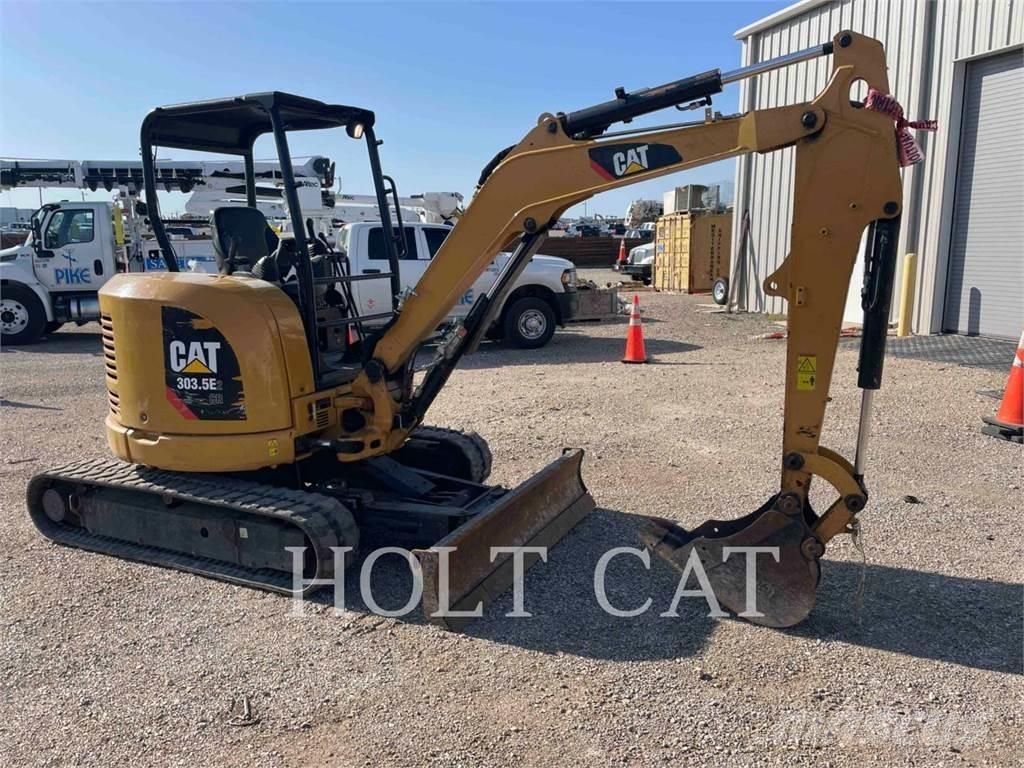 CAT 303.5E2 CR Escavadoras de rastos