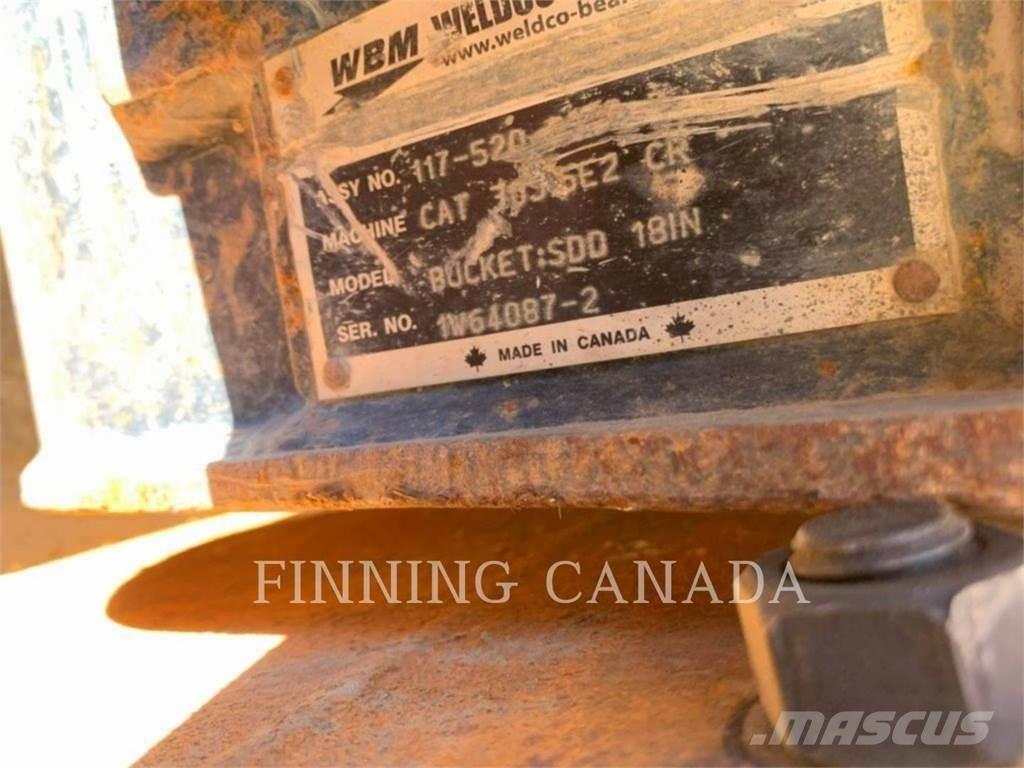 CAT 303.5E2 CR Escavadoras de rastos