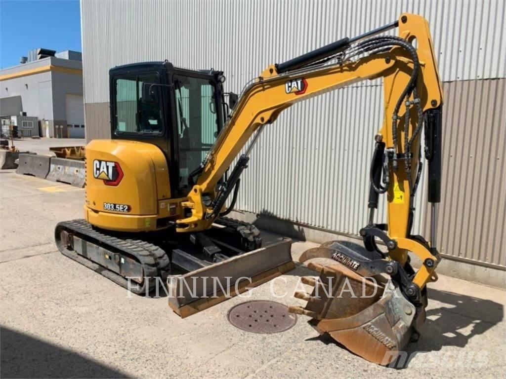 CAT 303.5E2 CR Escavadoras de rastos