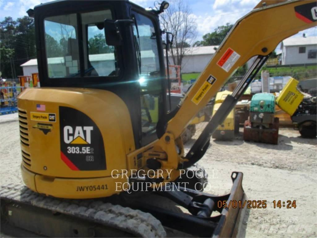 CAT 303.5E2CR Escavadoras de rastos