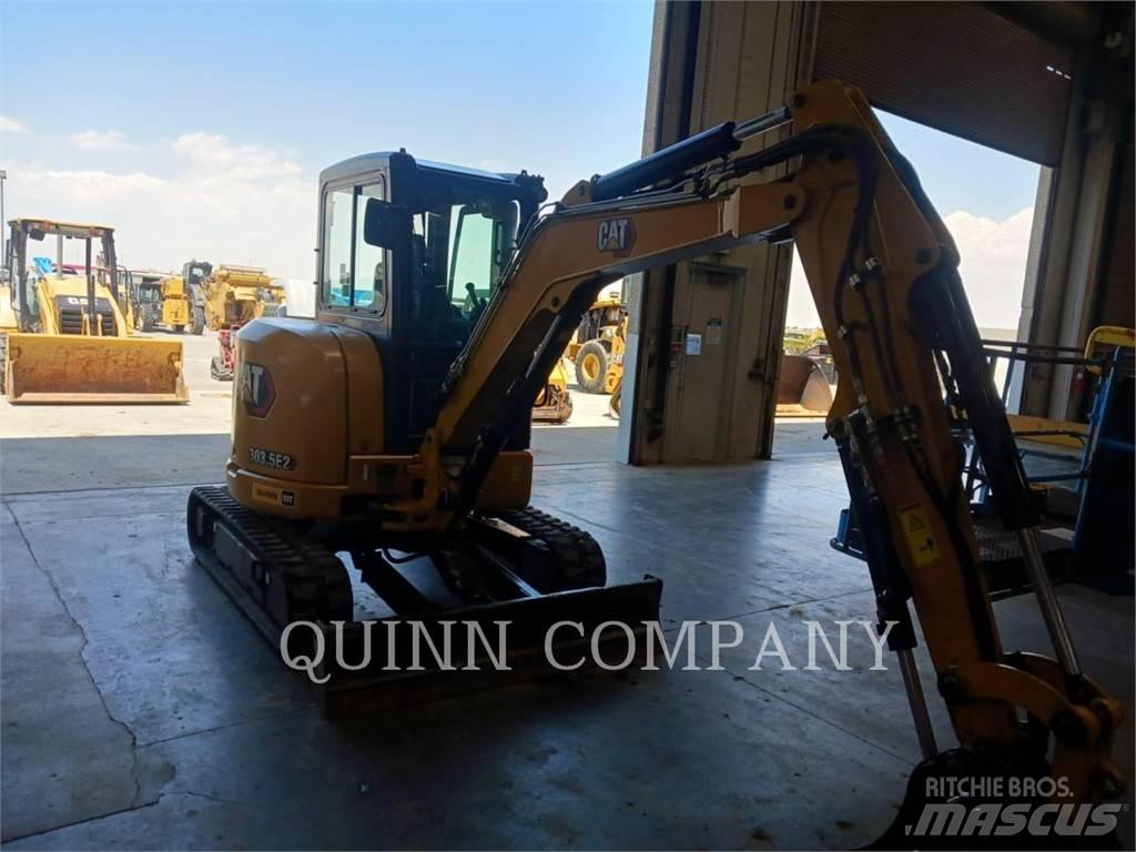 CAT 303.5E2CR Escavadoras de rastos