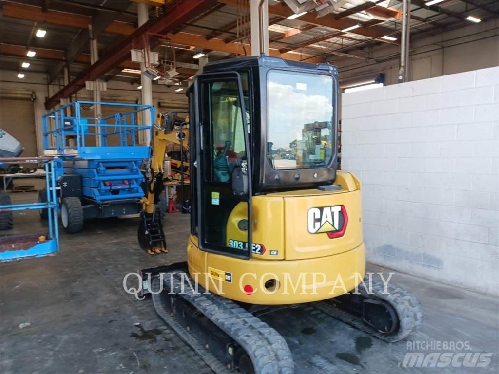 CAT 303.5E2CR Escavadoras de rastos