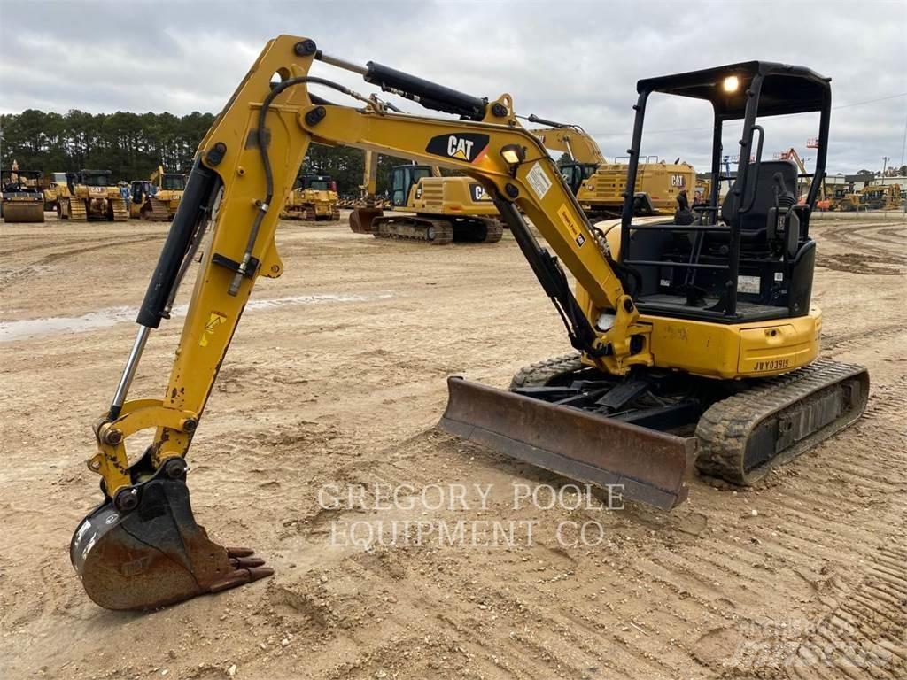 CAT 303.5E2CR Escavadoras de rastos