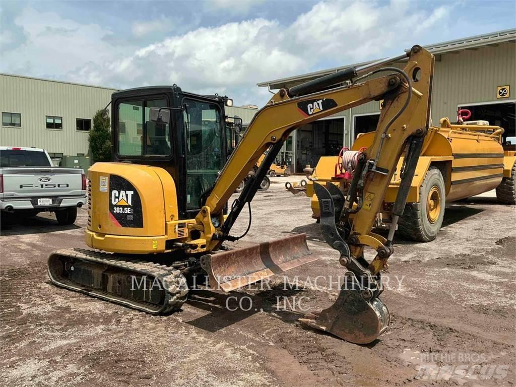 CAT 303.5E2CR Escavadoras de rastos