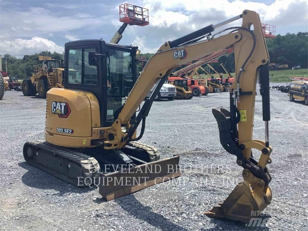 CAT 303.5E2CR Escavadoras de rastos