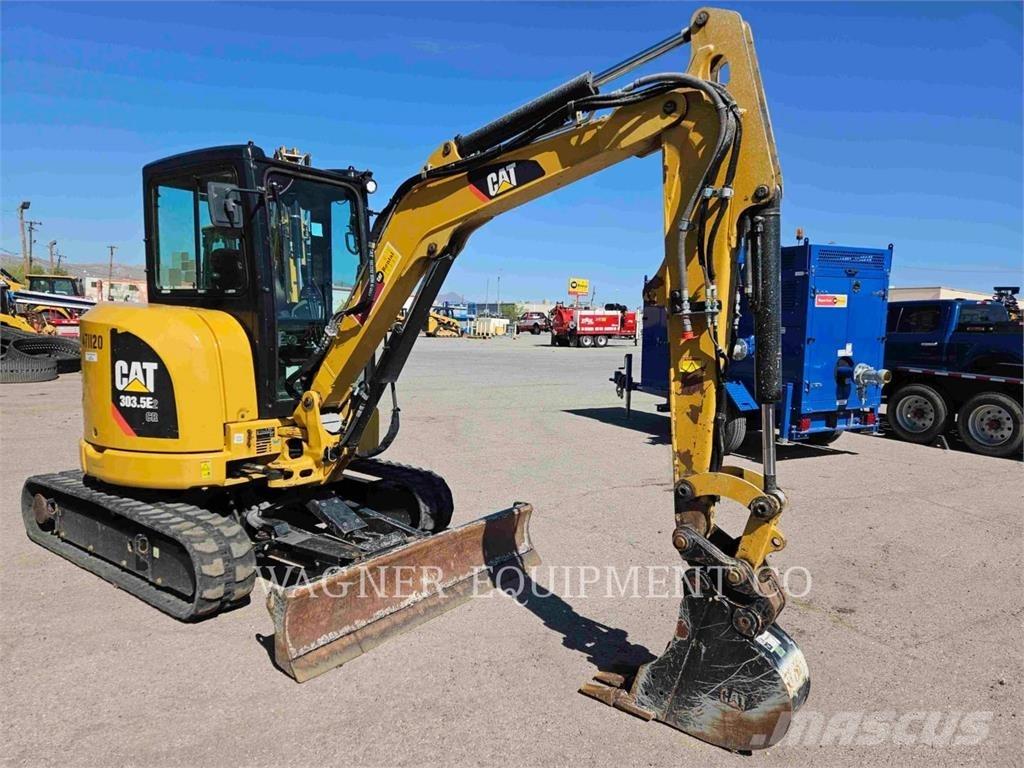 CAT 303.5E2CR Escavadoras de rastos