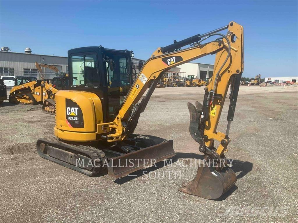 CAT 303.5E2CR Escavadoras de rastos
