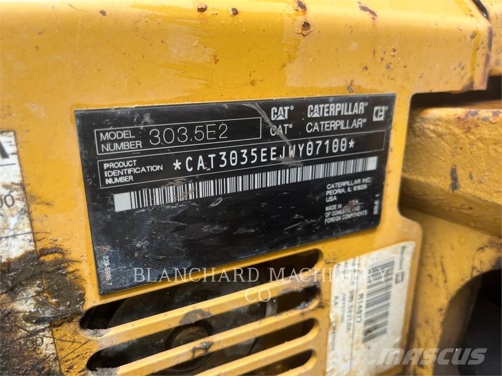 CAT 303.5E2CR Escavadoras de rastos