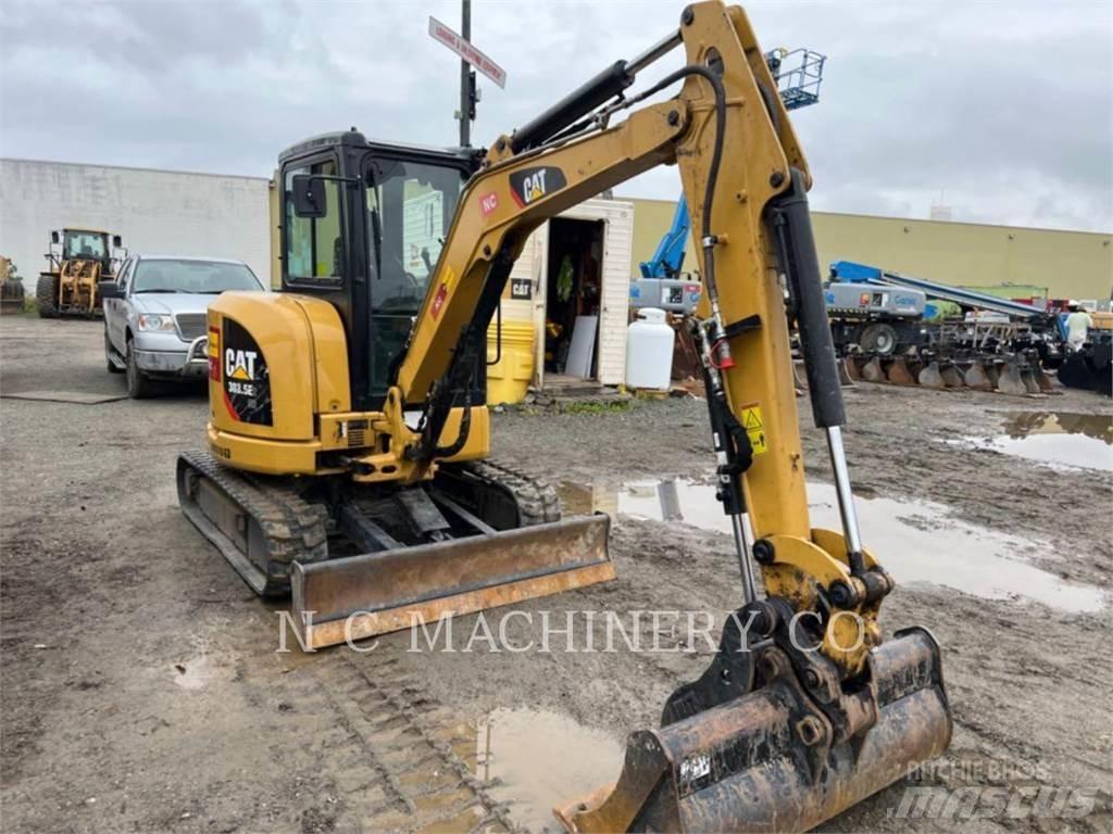 CAT 303.5E2CRB Escavadoras de rastos