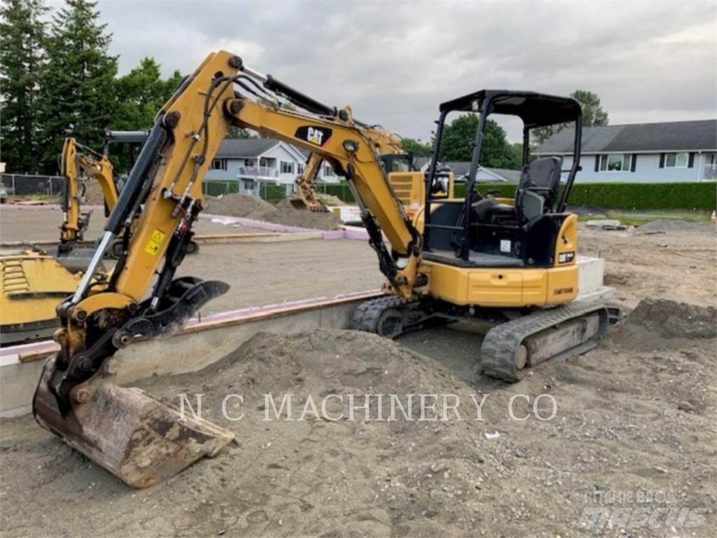 CAT 303.5E2CRN Escavadoras de rastos