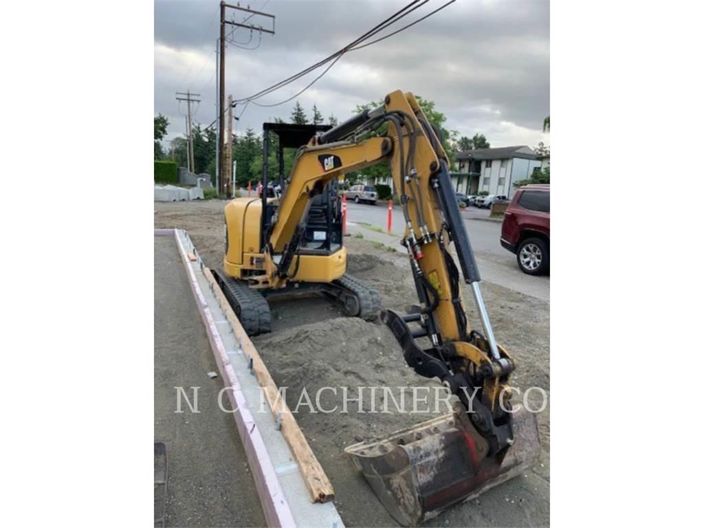 CAT 303.5E2CRN Escavadoras de rastos