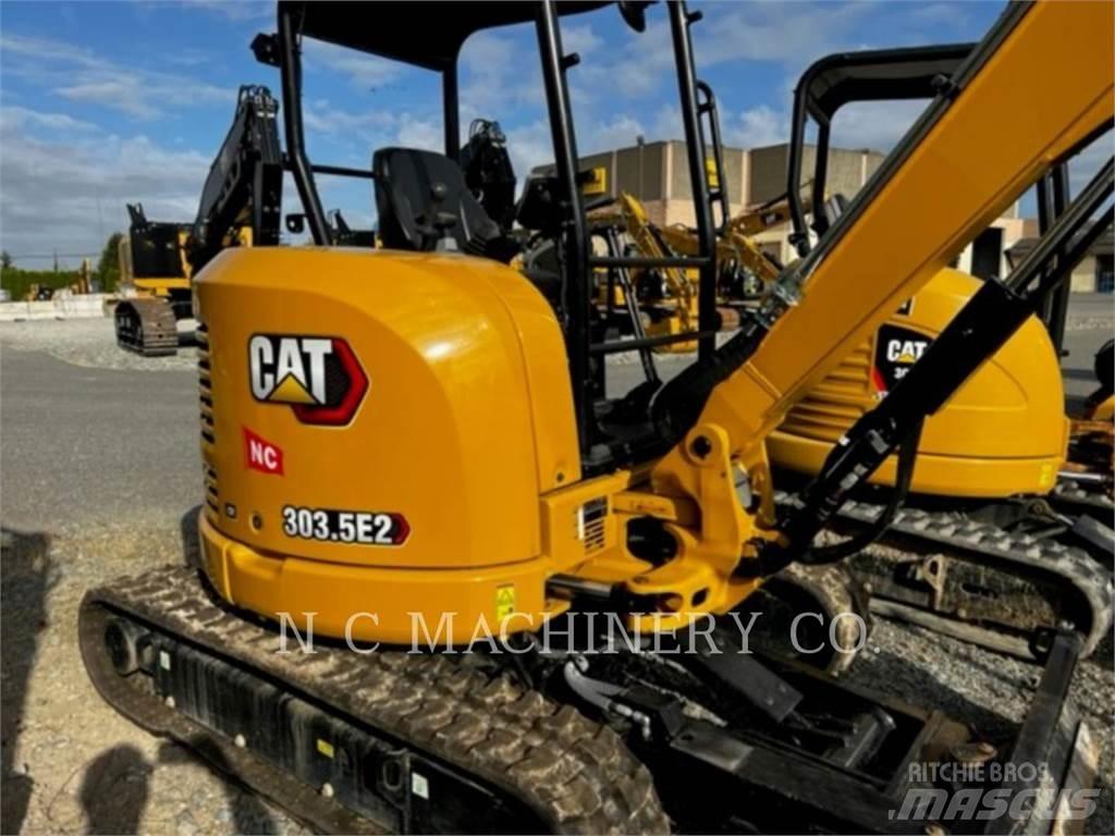 CAT 303.5E2CRN Escavadoras de rastos