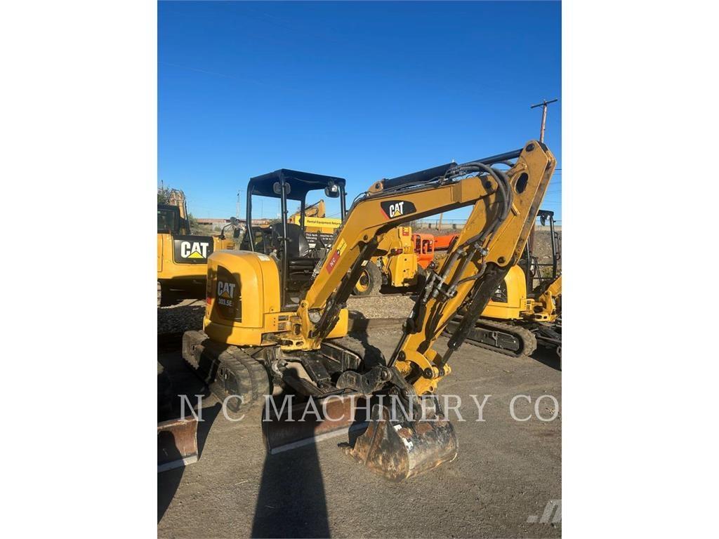CAT 303.5E2CRN Escavadoras de rastos