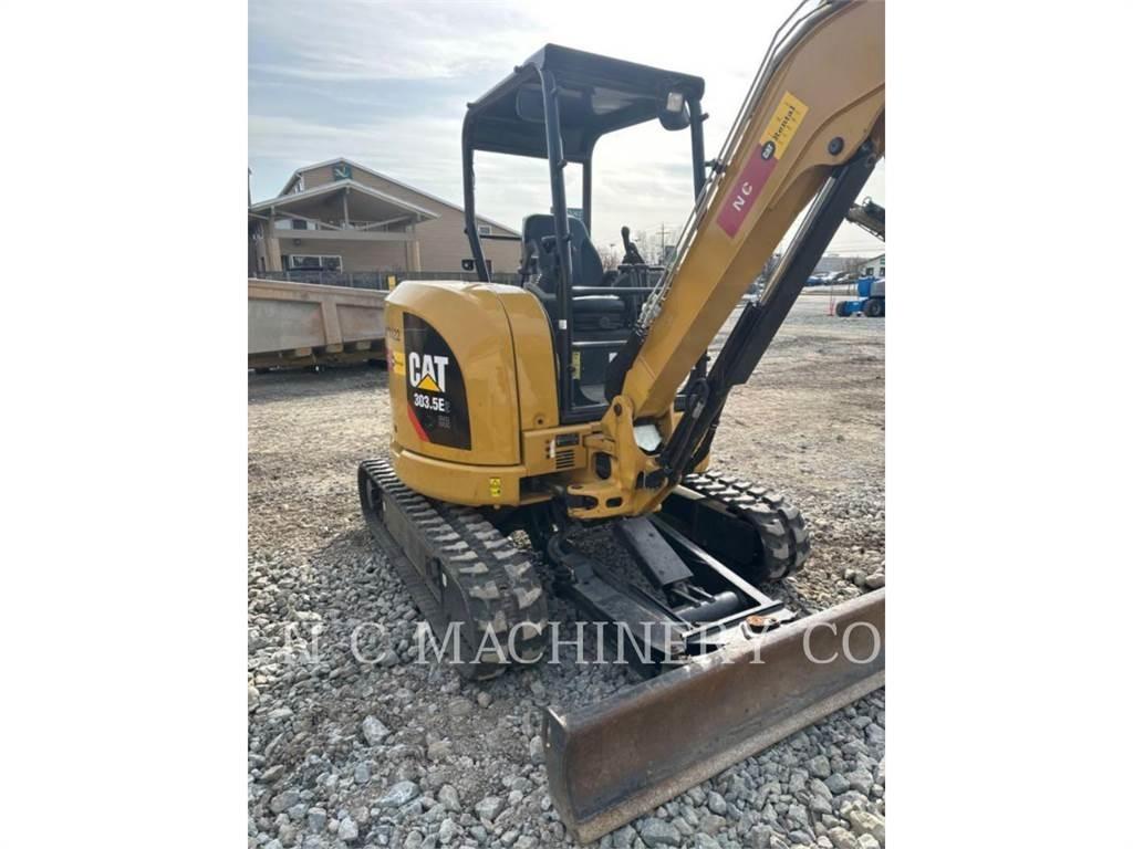 CAT 303.5E2CRN Escavadoras de rastos