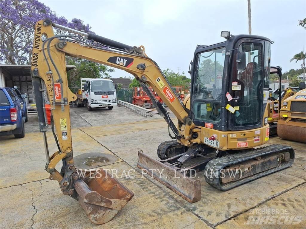 CAT 303.5ECR Escavadoras de rastos