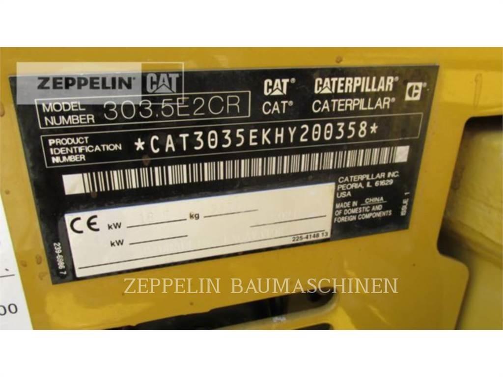 CAT 303.5ECR Escavadoras de rastos