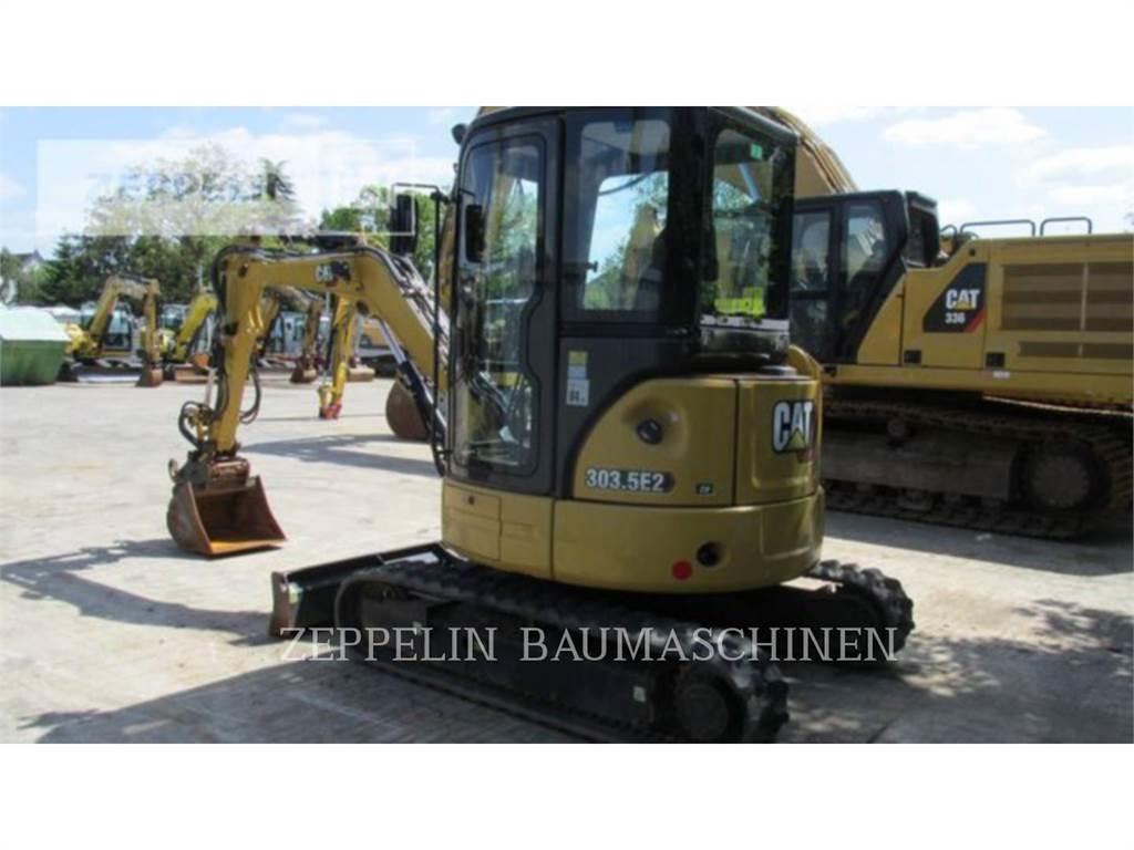 CAT 303.5ECR Escavadoras de rastos