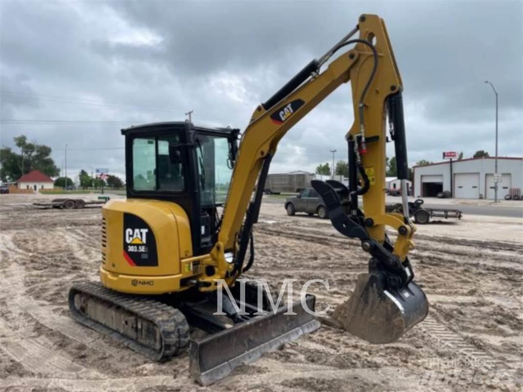 CAT 303.5ECR Escavadoras de rastos