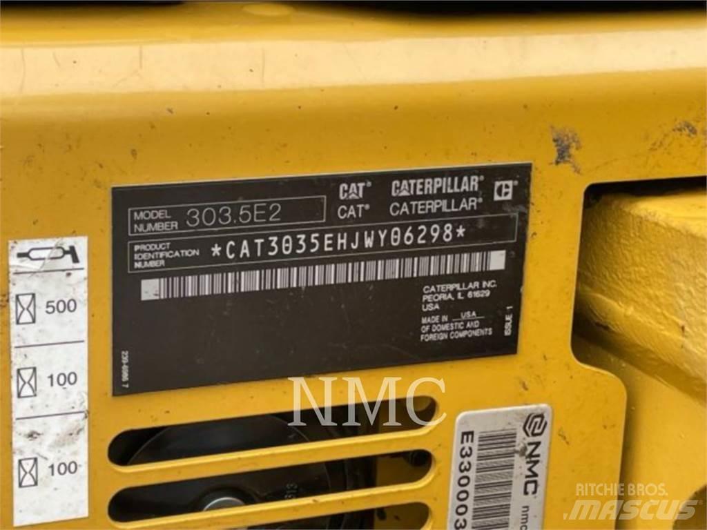CAT 303.5ECR Escavadoras de rastos