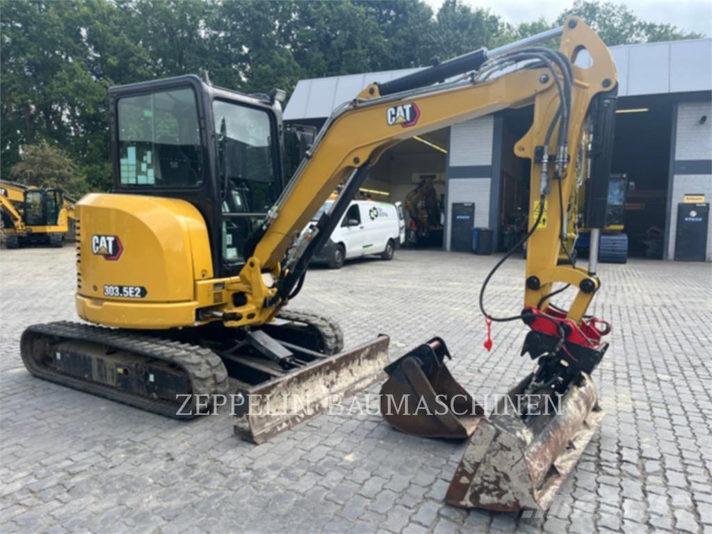 CAT 303.5ECR Escavadoras de rastos