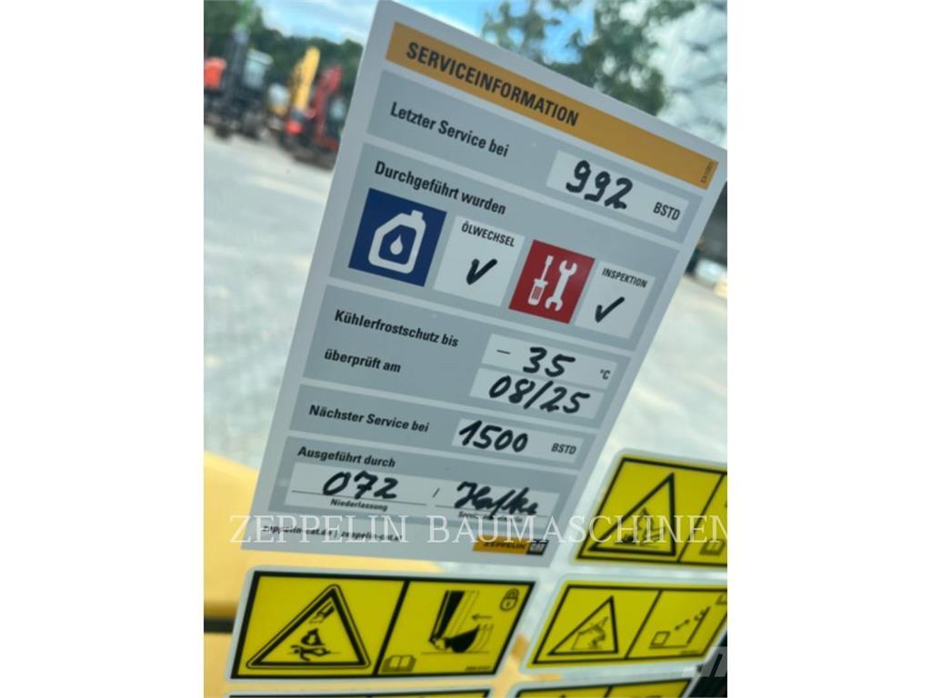 CAT 303.5ECR Escavadoras de rastos