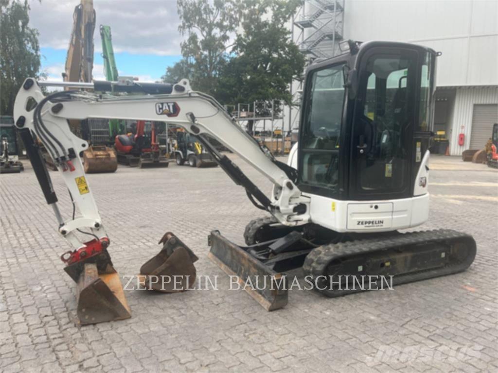 CAT 303.5ECR Escavadoras de rastos