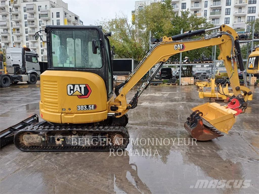 CAT 303.5ECR Escavadoras de rastos