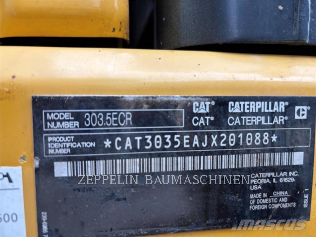 CAT 303.5ECR Escavadoras de rastos