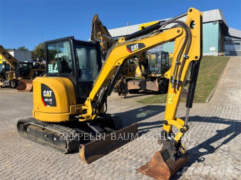 CAT 303.5ECR Escavadoras de rastos