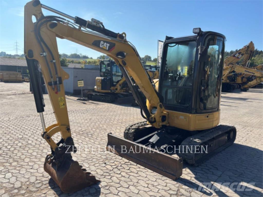 CAT 303.5ECR Escavadoras de rastos