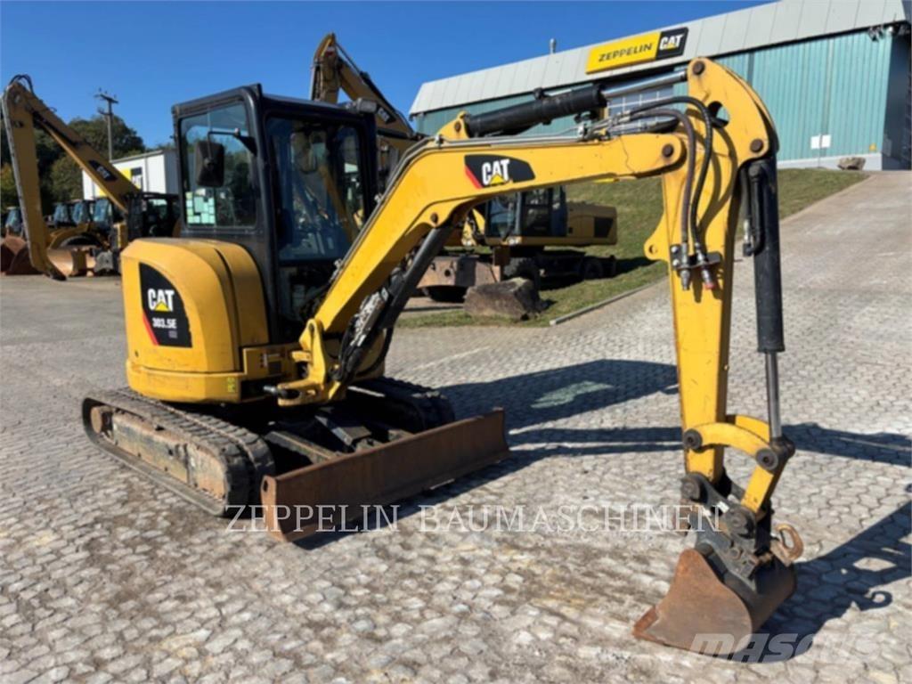 CAT 303.5ECR Escavadoras de rastos