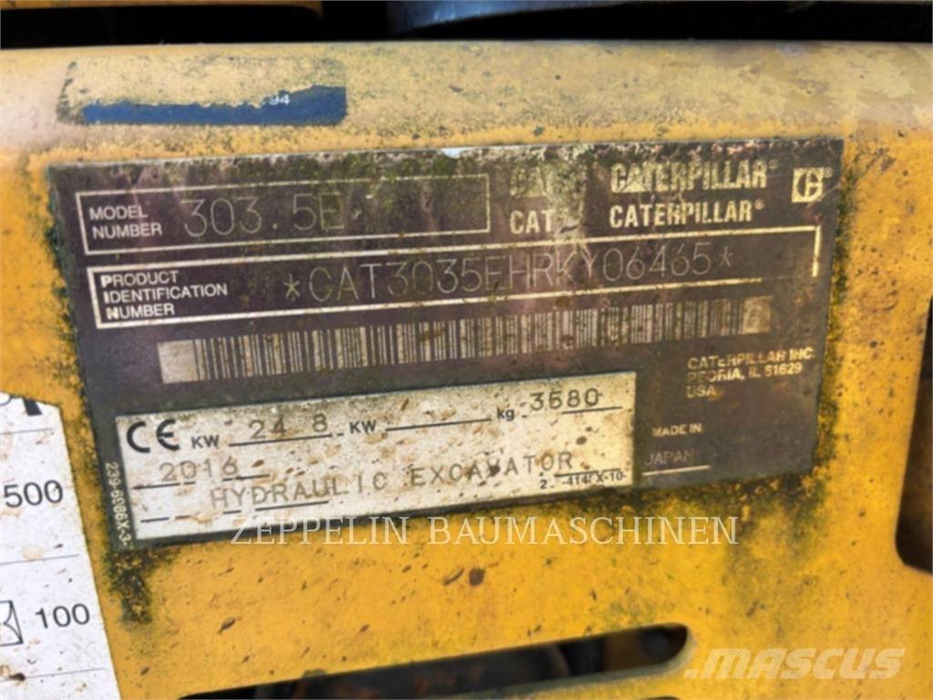 CAT 303.5ECR Escavadoras de rastos