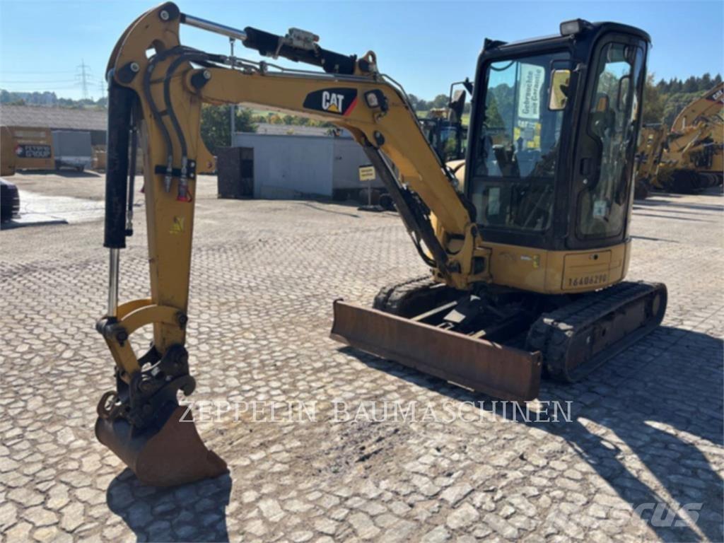 CAT 303.5ECR Escavadoras de rastos