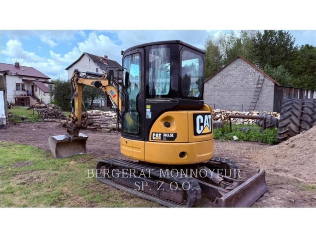 CAT 303.5ECR Escavadoras de rastos