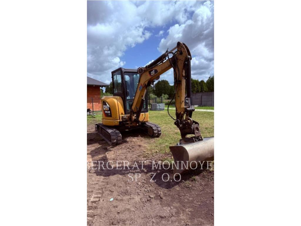 CAT 303.5ECR Escavadoras de rastos