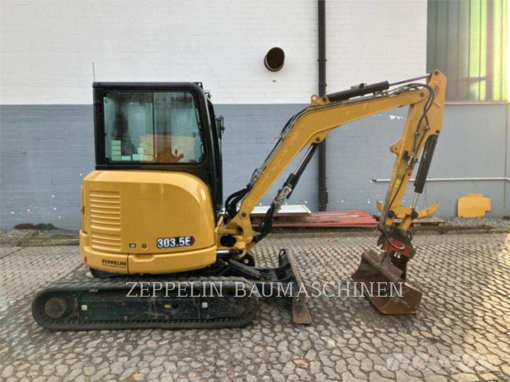 CAT 303.5ECR Escavadoras de rastos