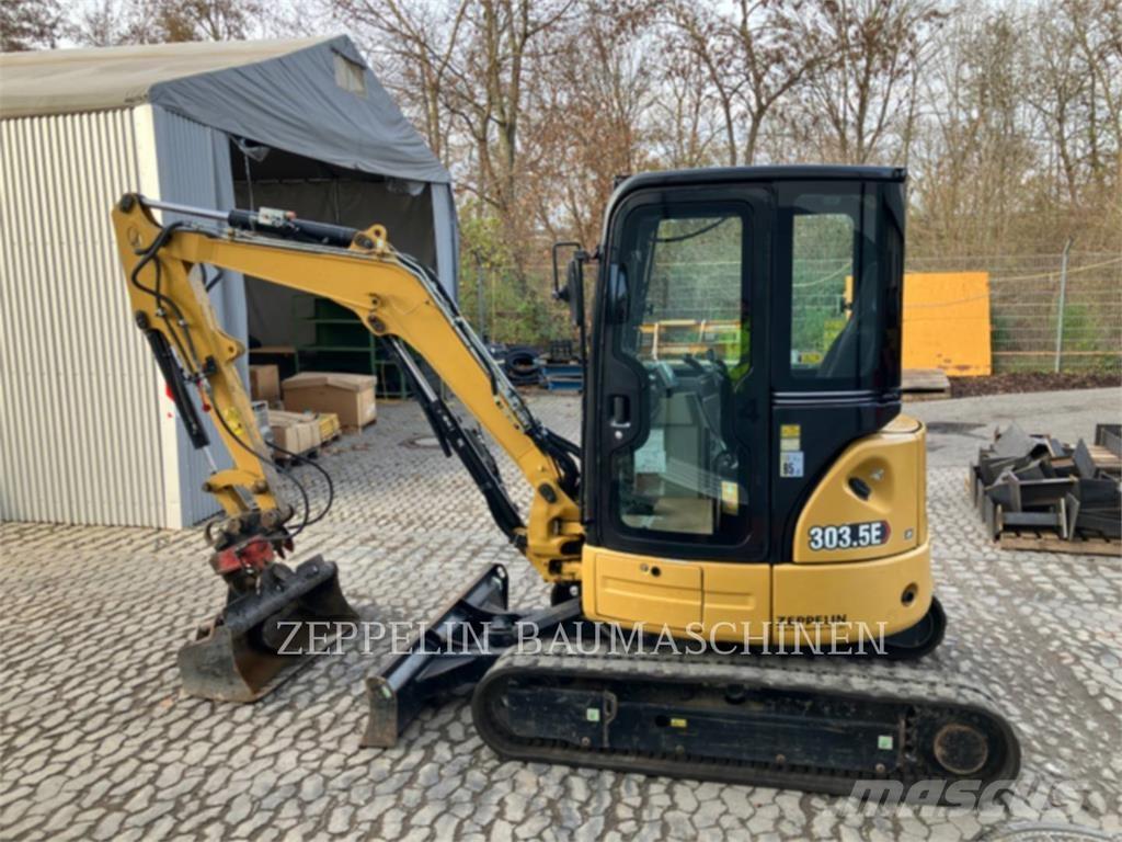 CAT 303.5ECR Escavadoras de rastos