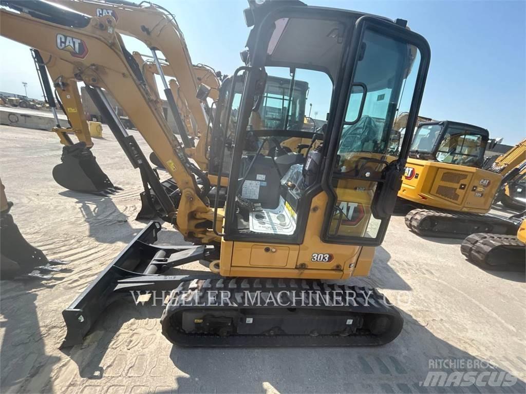 CAT 303 C3 Escavadoras de rastos