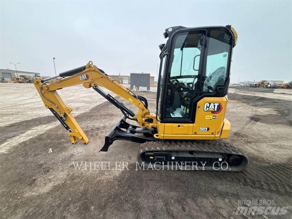 CAT 303 C3 Escavadoras de rastos