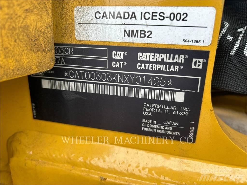 CAT 303 C3 Escavadoras de rastos