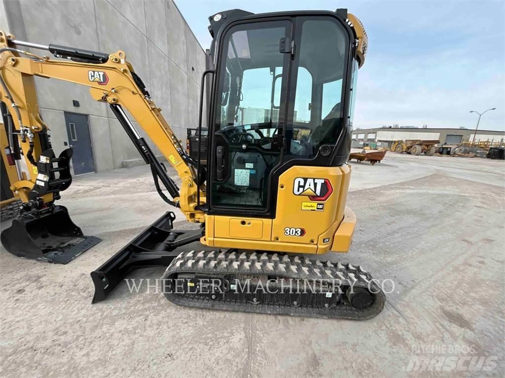 CAT 303 C3 TH Escavadoras de rastos