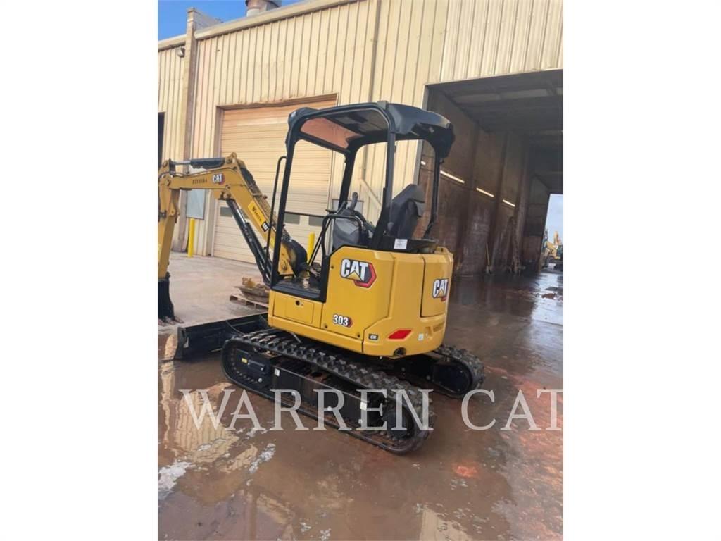 CAT 303 CR Escavadoras de rastos