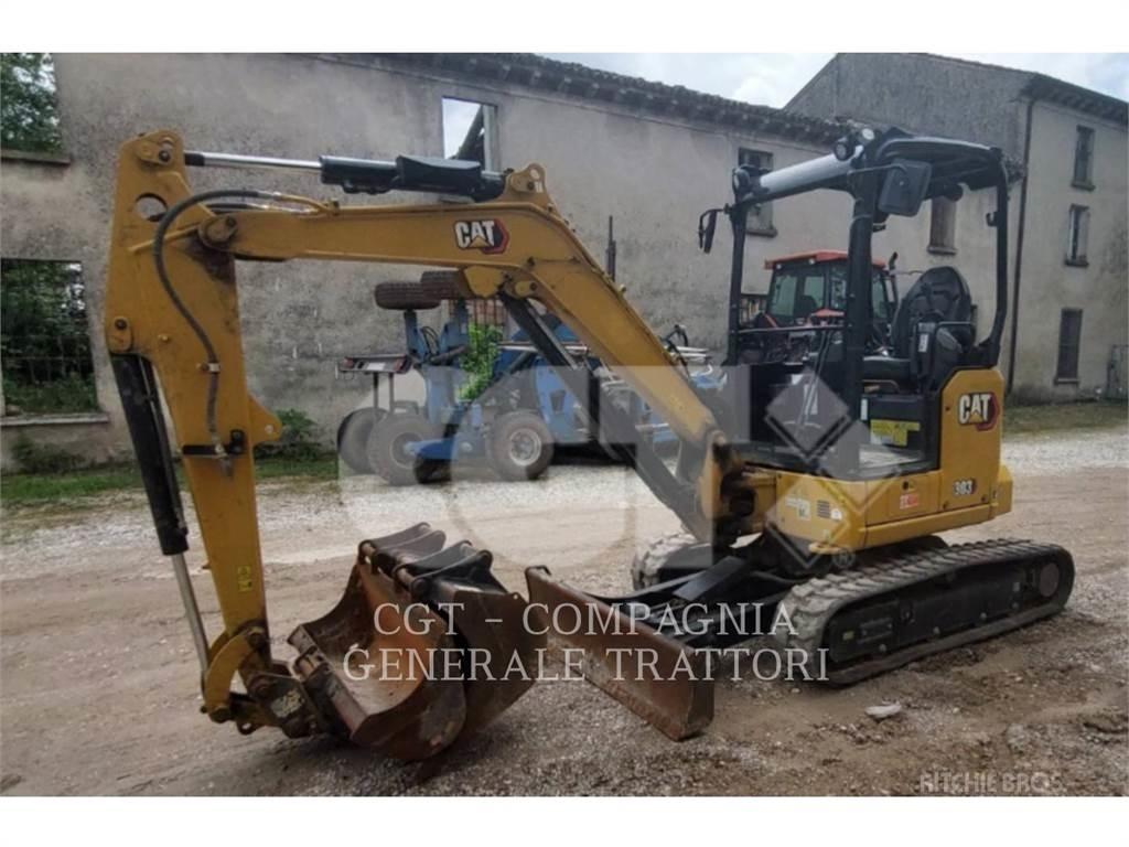 CAT 303 CR Escavadoras de rastos