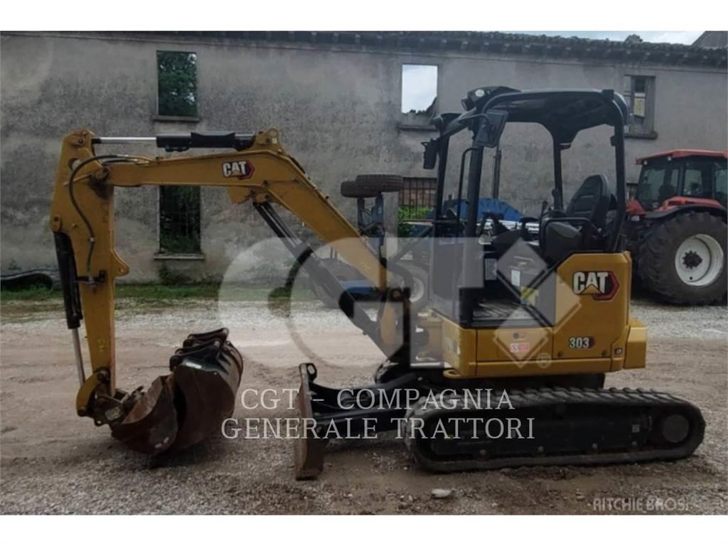 CAT 303 CR Escavadoras de rastos