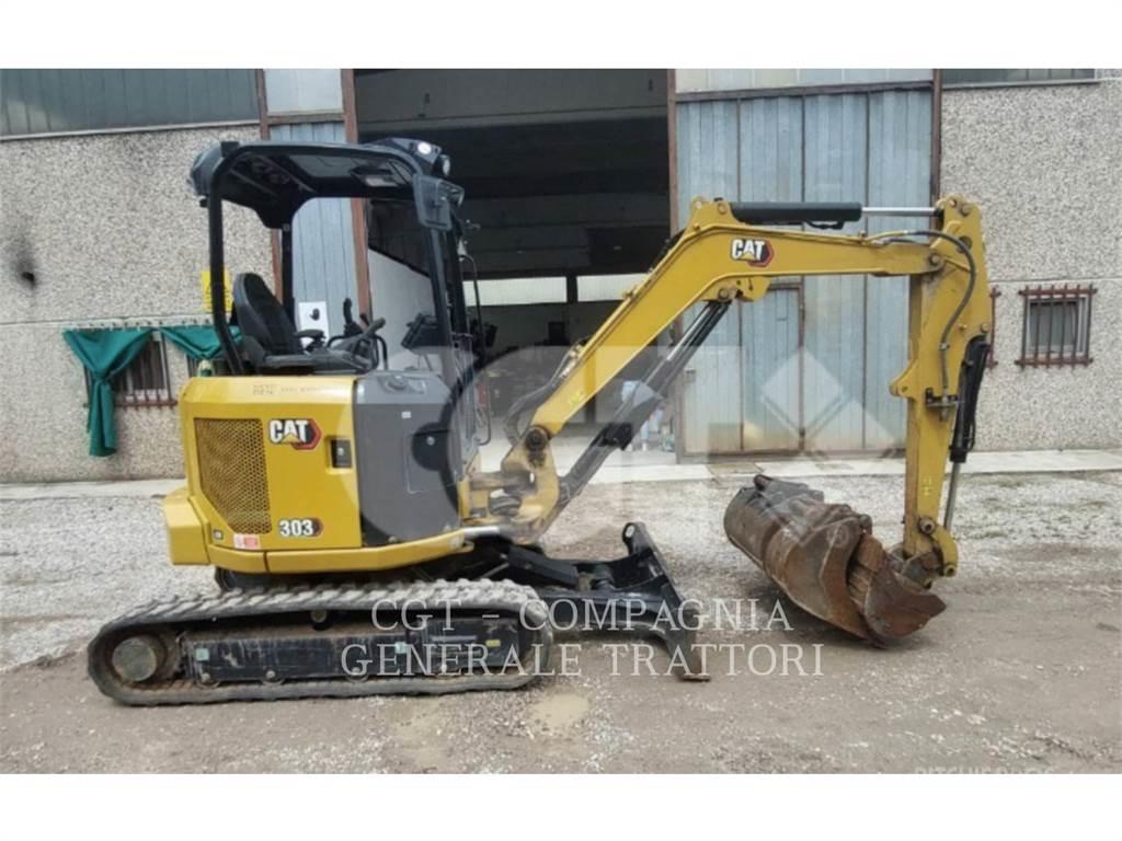 CAT 303 CR Escavadoras de rastos