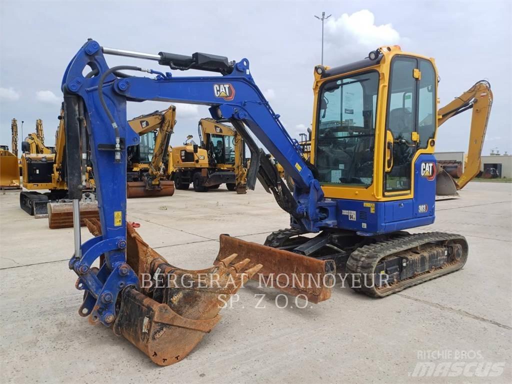 CAT 303 CR Escavadoras de rastos