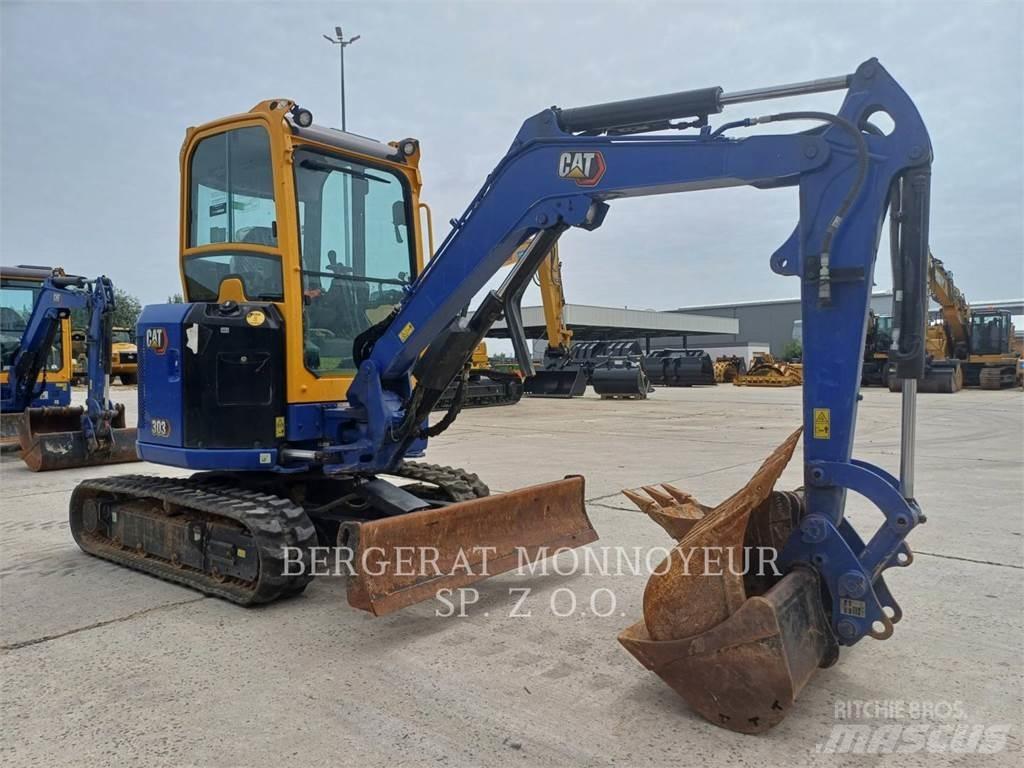 CAT 303 CR Escavadoras de rastos