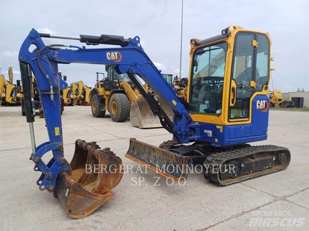 CAT 303 CR Escavadoras de rastos